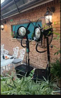 پنکه صنعتی مه پاش Turbo با گارانتی
