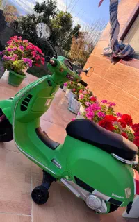 موتور شارژی طرح وسپا