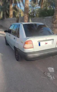 پراید 141 مدل 85 تازه تعمیر سالم سالم