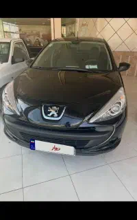 پژو 207 سقف فلز مشکی درحد و کم یاب