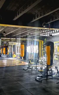 آکادمی بوکس آریا مجهزترین باشگاه بوکس استان