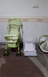 کالسکه و کرییر بچه
