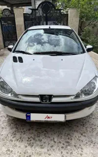 پژو ۲۰۶ بی رنگ ۹۷