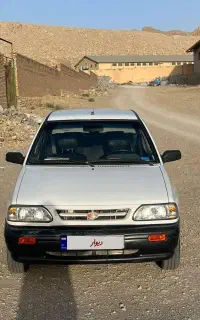 پراید ۸۷بی رنگ