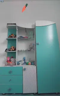 تخت کمد بچه از نوزادی تا نو جوانی
