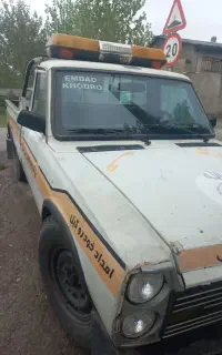 امداد خودرو جرثقیل