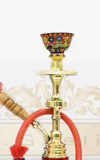 قلیان برنجه نو سالم