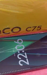 poco c75. 256gig