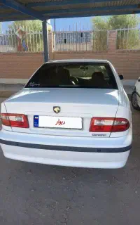سمند EF7 دوگانه شرکتی ۹۹