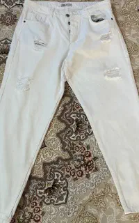شلوار زاپ دار نو نو