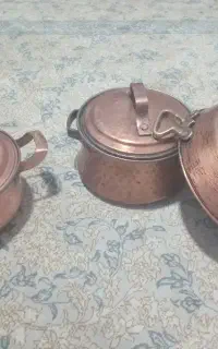 دیگ مسی ومایتابه مسی