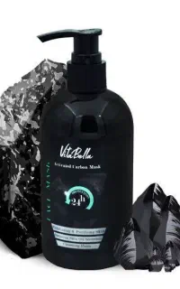 صابون و ماسک کربن