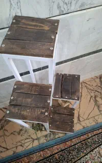 استند گل فلزی باچوب ترمو