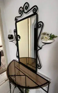 میز آرایش فرفوژه