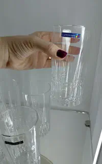لیوان اصل فرانسه در حد نو