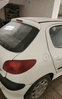 ۲۰۶ سفید تیپ۲مدل۸۹