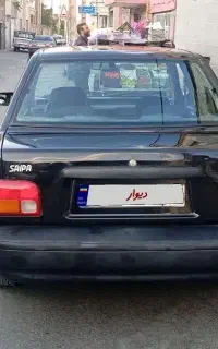 پراید مدل84دوگانه