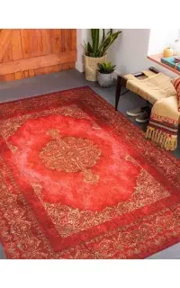 قالی ۱۵۰۰ شانه محتشم لاکی