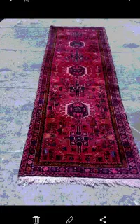 کناره دستبافت ۳ متری