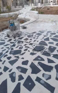 کفساب کفسابی سنگسابی بتن ساب کف سابی اپوکسی
