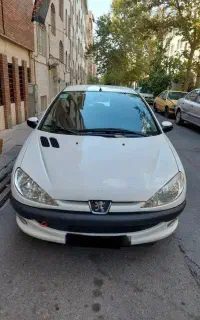 ۲۰۶ تیپ ۵ بدون رنگ و لیسه