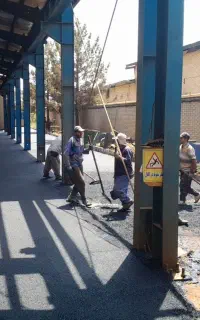 اجاره انواع غلطک آسفالت تراشه دارای رتبه۱راهسازی
