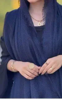 شال حصیری کنفی دور ریش