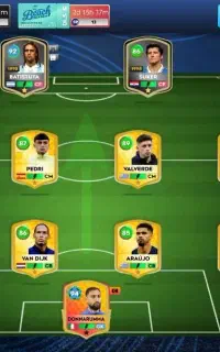 اکانت فوتبال دی ال اس DLS