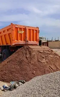 فروش و حمل اجر ،شن زیر قیمت بازار تضمینی با کارگر