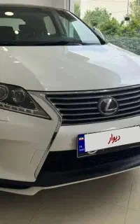 لکسوس Rx350مدل ۲۰۱۰ فیس ۲۰۱۳