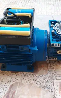 موتور الکتریکی تک فاز با گیربکس کتابی