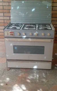 یک عدد اجاق گاز فردار سالم