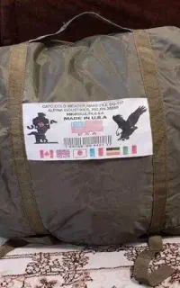 کیسه خواب آمریکایی