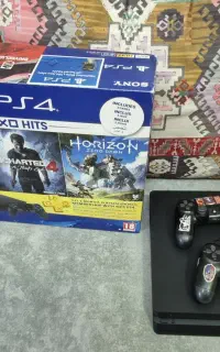 کنسول ps4 اسلیم 500 گیگ فول بازی ارجینال