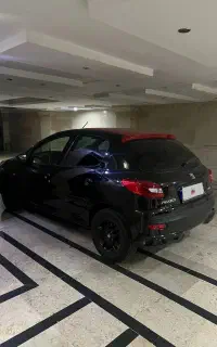 207 mc مدل 1402 اتوماتیک موتور ارتقا