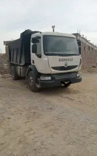 حمل شن ماسه شسته ملاتی پوکه معدنی آجر خاک وغیره...
