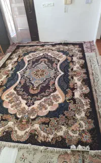 فرش کویر کاشان