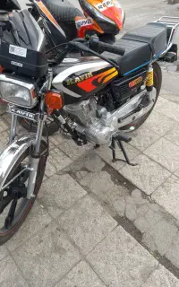 هندا ۱۵۰ کویر درحد
