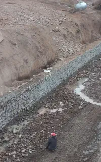 پروژه گابیون بندی