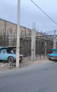 داربست فلزی عبدالملکی