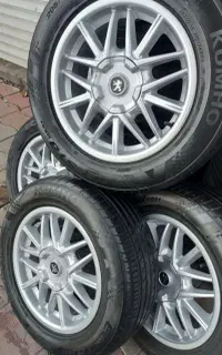 رینگ و لاستیک خرچنگی سایز15