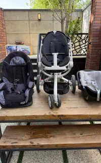 کالسکه و کریر و صندلی ماشین کودک