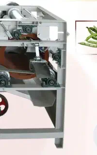 دستگاه غلافگیر باقلا سبز