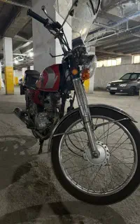 هندا ۱۲۵cdi ۱۳۹۰