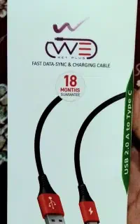 کابل شارژر USB به Type C