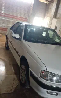 پژو پارس موتور جدید نیمه فول
