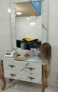 آینه و کنسول / ویترین / شلف