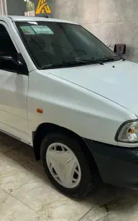 پراید ۱۳۱مدل ۹۸ شاسی پلمپ و بی رنگ