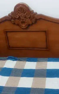 تخت دونفره به همراه تشک