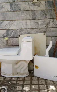 دست شویی فرنگی
